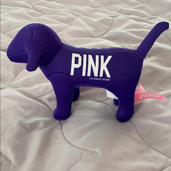 PINK Victoria’s Secret plush dog - Lot of 2 - Picture 2 of 15